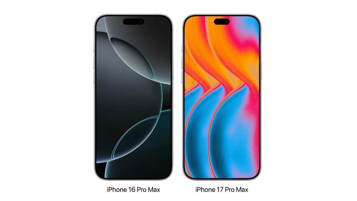 iPhone 17 Pro 全新配色确定，小灵动岛来了