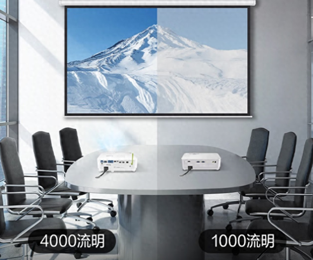 办公室采购大屏避坑指南:商用投影机应该怎么选