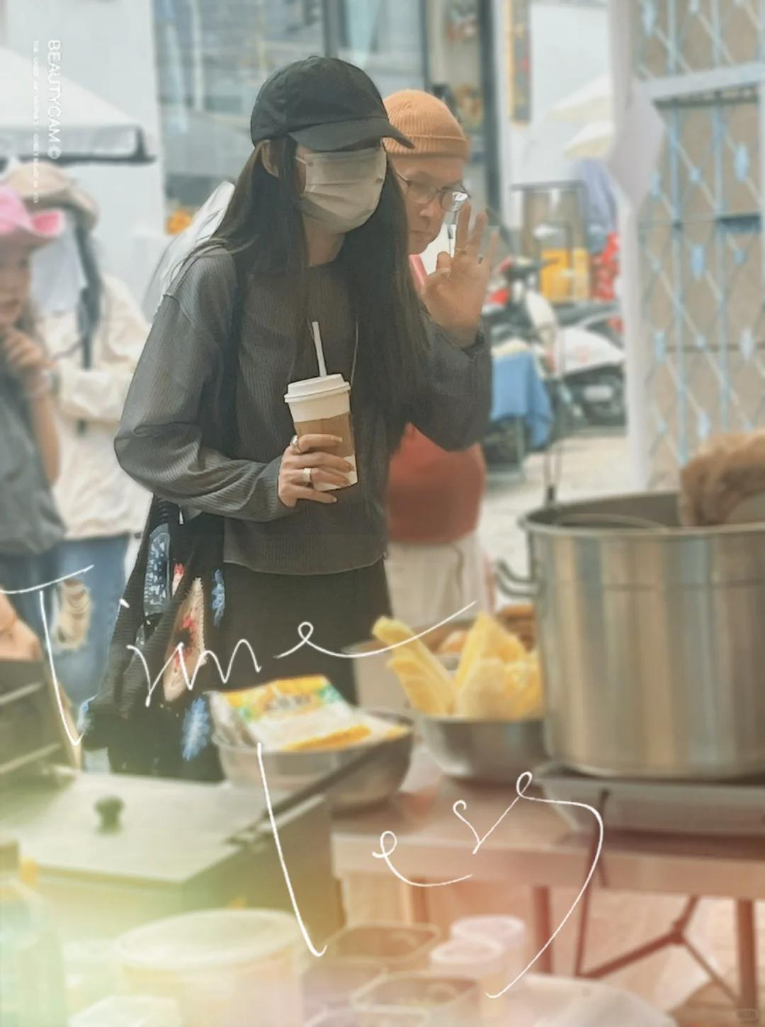 郭碧婷带父亲打玻尿酸，嗓子哑了半年才舍得治，嫁进豪门依旧拮据