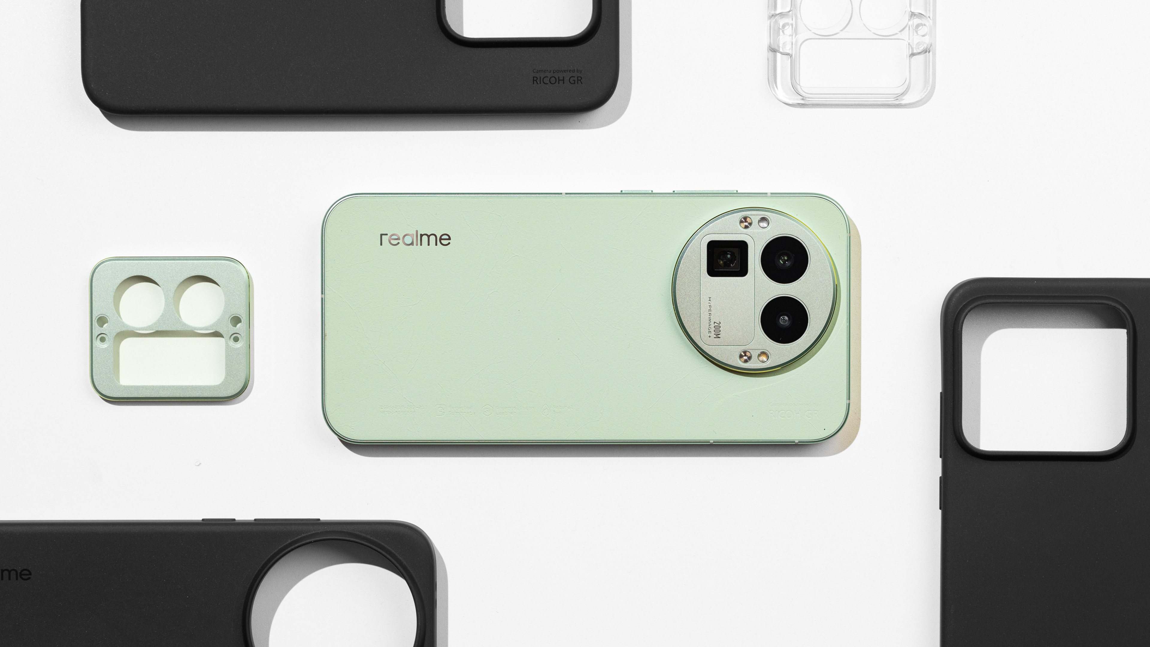 是方是圓你說了算 帶DIY屬性的真我GT8 Pro圖賞