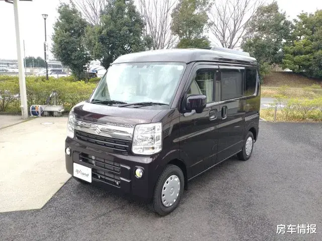 男人看了绝对动心!车长3.4米的铃木宿营车,非常适合一个人放松