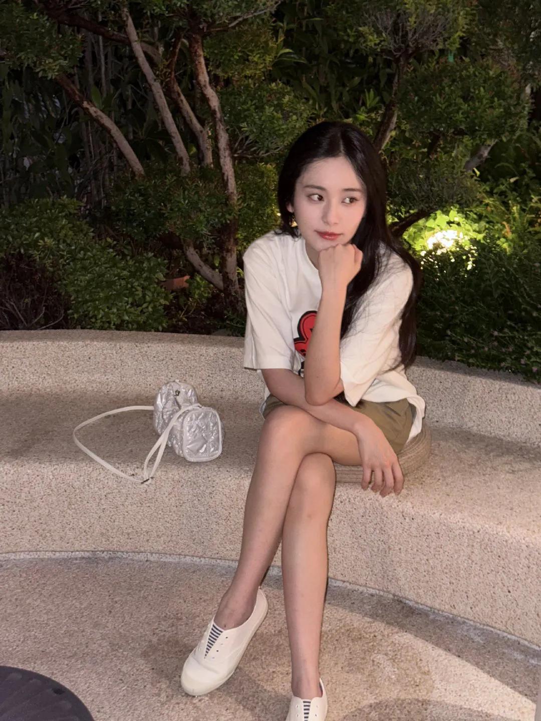 范诗然 笑靥如花