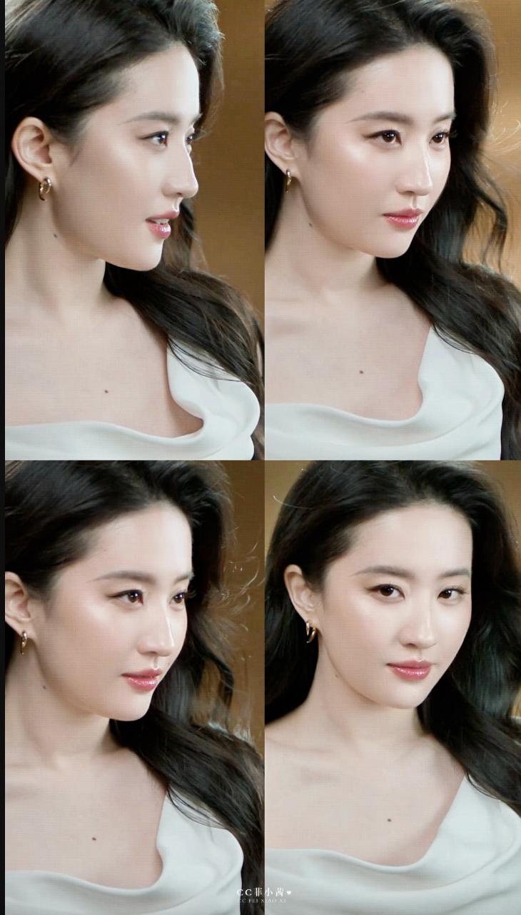 38岁刘亦菲坐高铁被偶遇，把16万包包压在枕头底下，太接地气