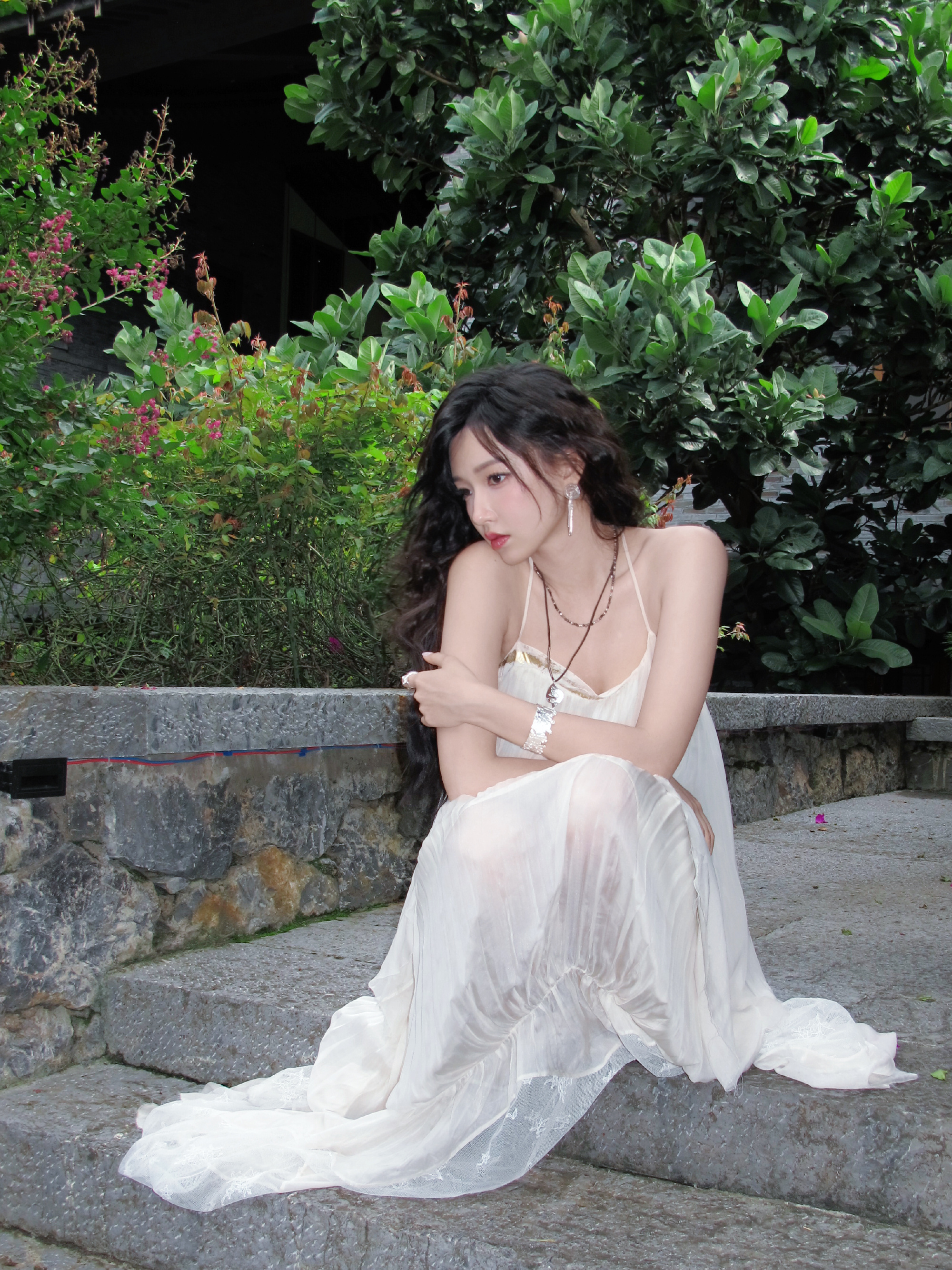 女明星,程潇,性感的优雅