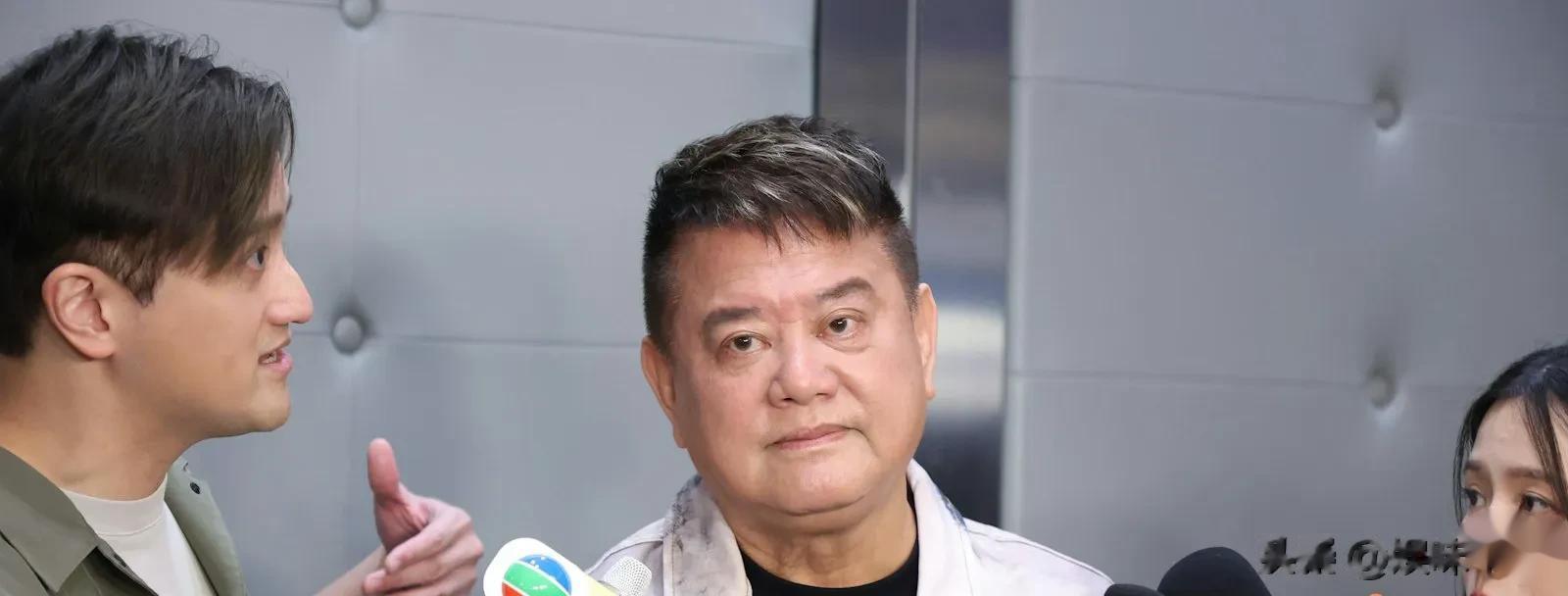 陈百祥谈甘国亮病况显担忧 回应成龙被爆压榨旧部 他做人其实很直率