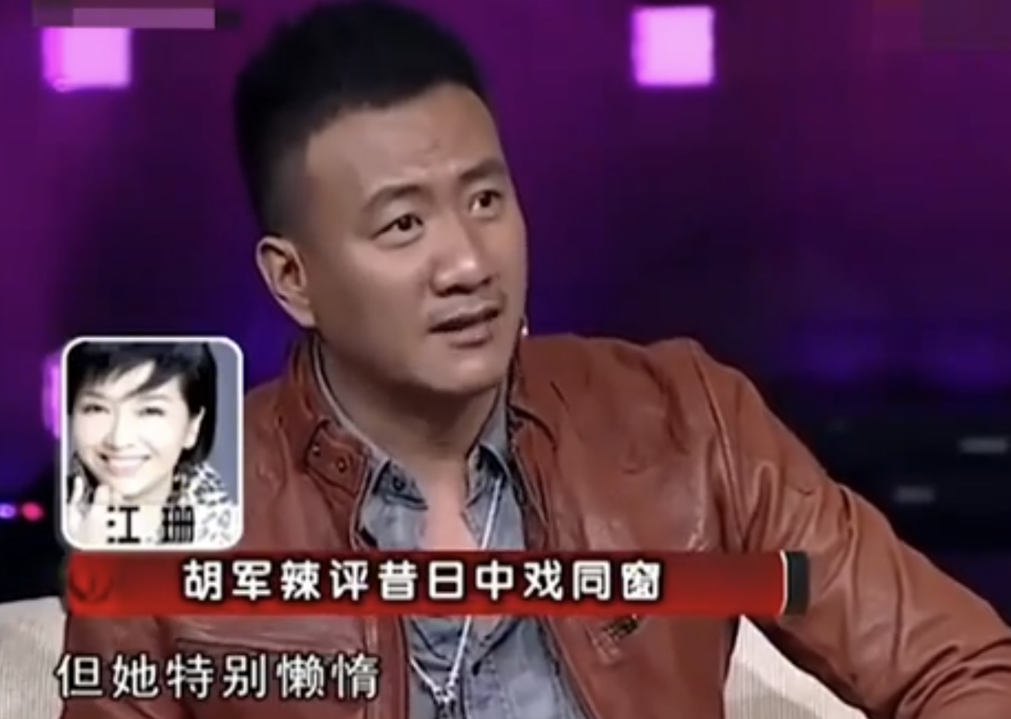 被57岁江珊惊艳，白发不染、不整科技脸，美人迟暮但气质还是很好