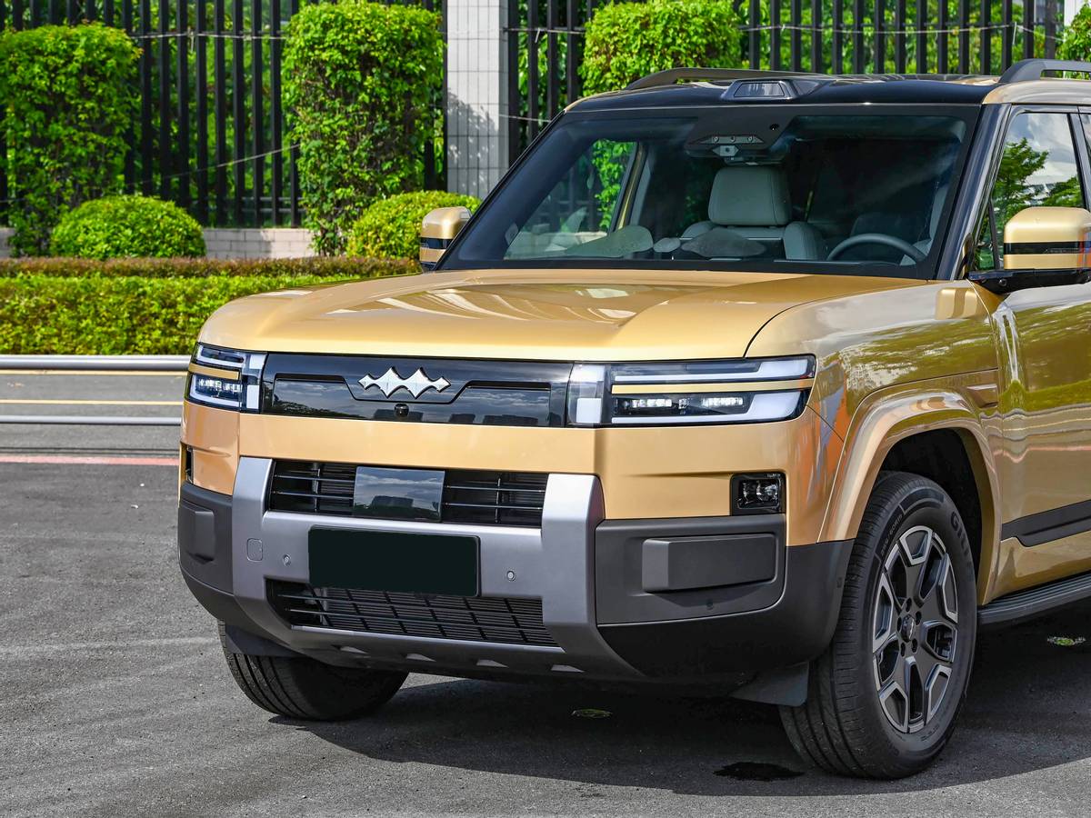 比亚迪造了台“方盒子SUV”，17.98万起售+5米车长，试驾都要排队