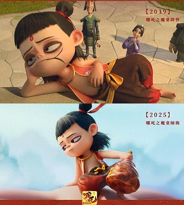 《哪吒2》香港票房碾压港片,香港观众破防打0.5分:看的中途想走