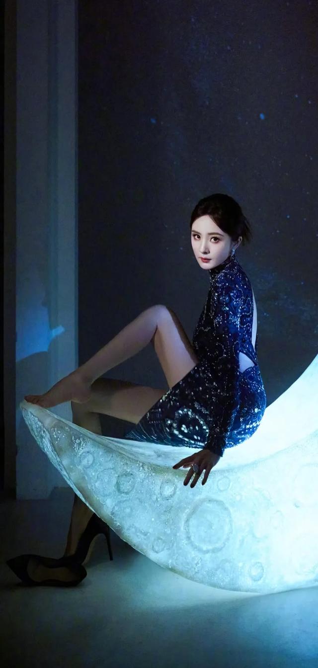 内娱国风造型还得看杨幂,每一张都能被惊艳到