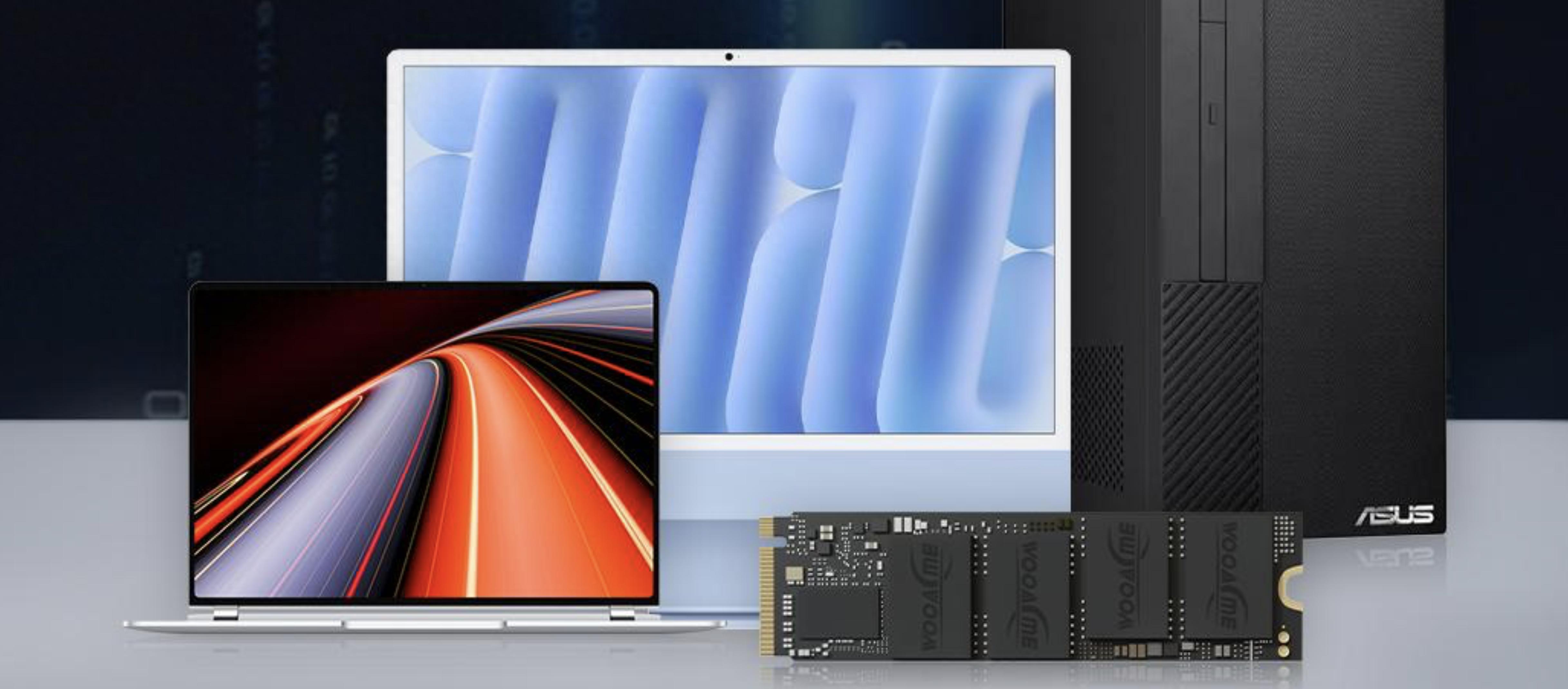 玩家的宝藏固态?1TB固态400拿下,武迅WX-P3凭借实打实性能圈粉