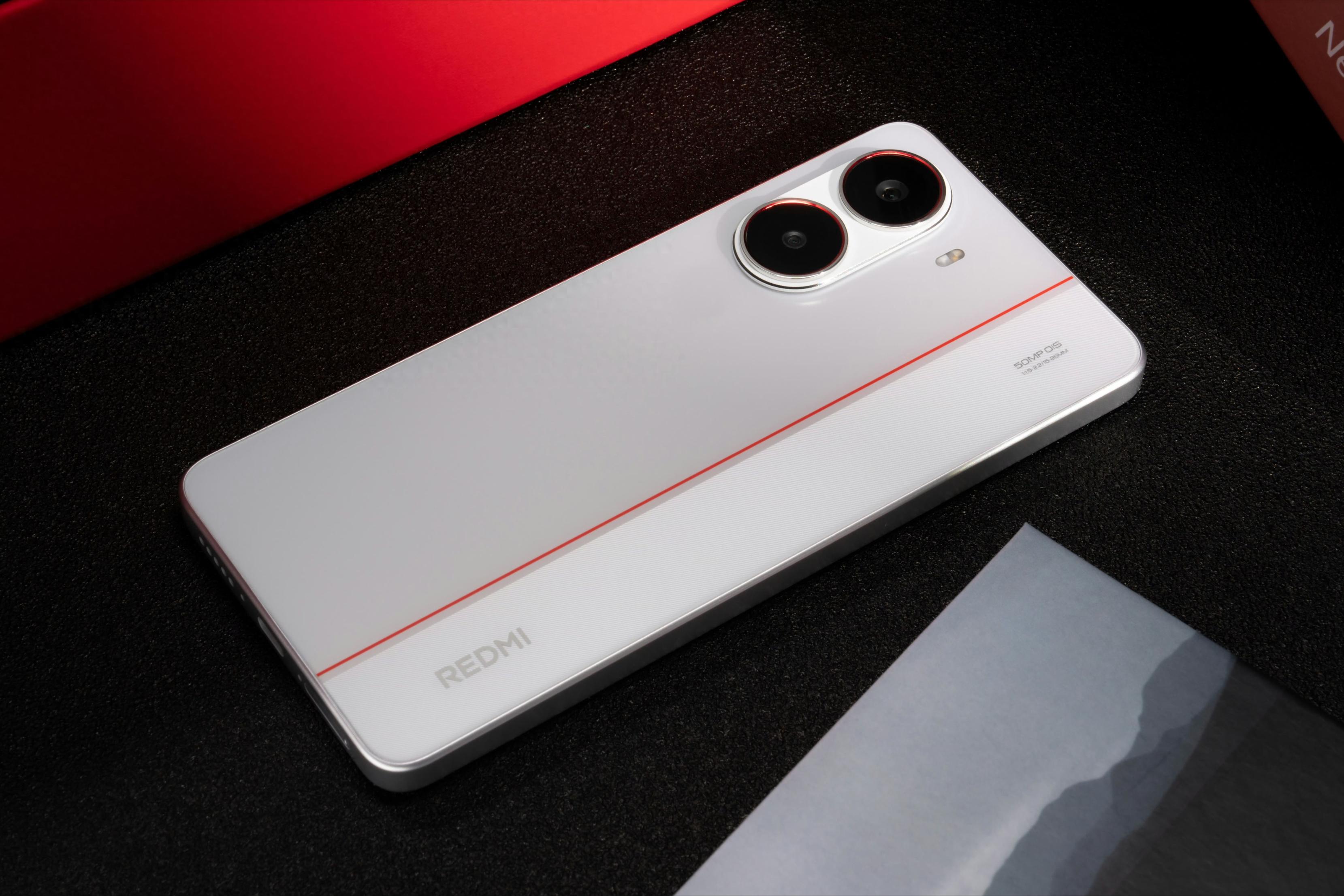 紅米誠意十足，2米防水+6550mAh+極窄直屏，186萬分手機僅1316元