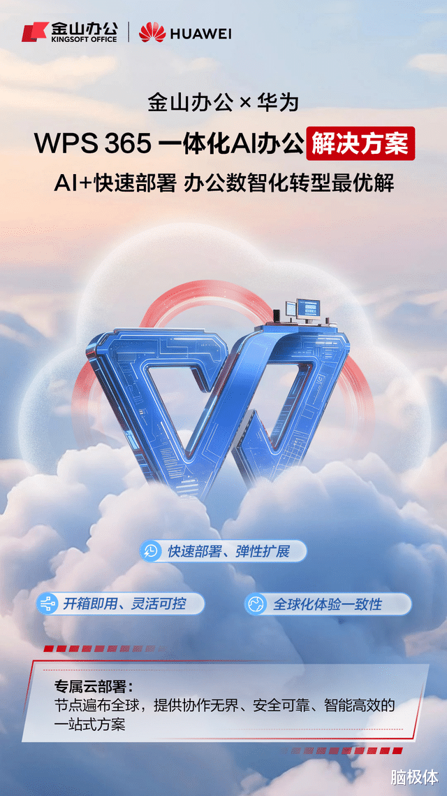 让中国企业飞向世界,金山办公+华为联手造了“AI协同直升机”