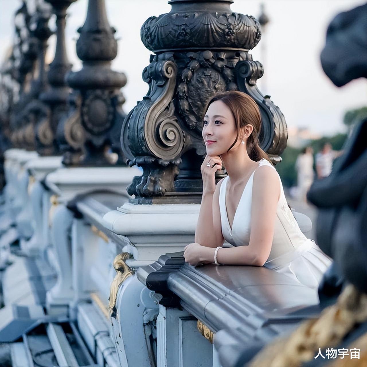 前东张女神黄恺怡嫁初恋4年宣布有喜，曾与飞机师老公异地恋打拼