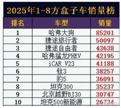正面开战长城、奇瑞！方程豹双线出击，方盒子市场迎来“大乱斗”