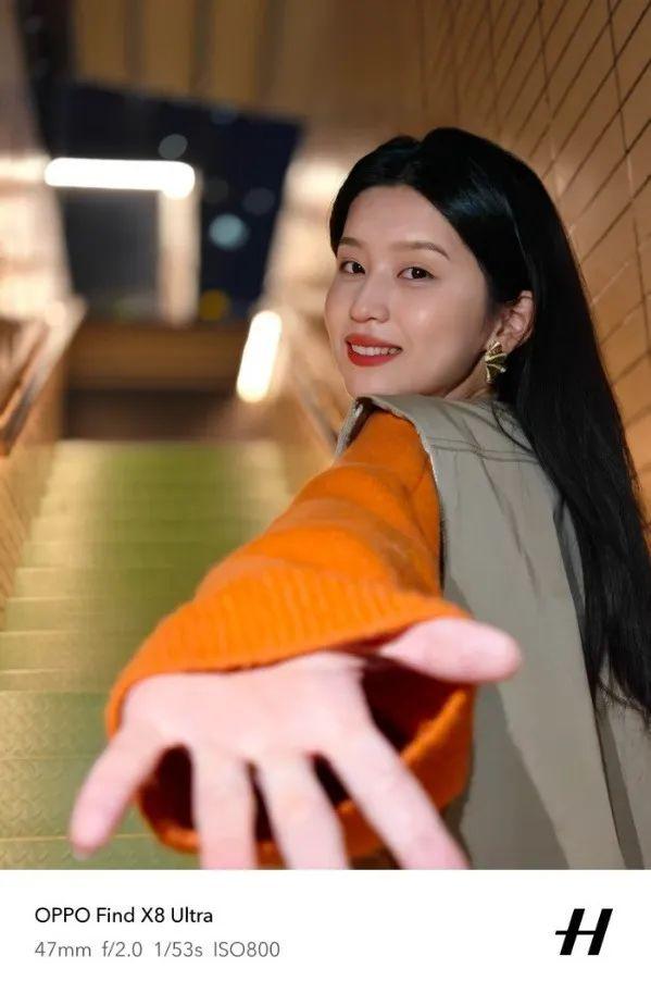 还原夜色氛围,夜景人像利器首选这台OPPO新机