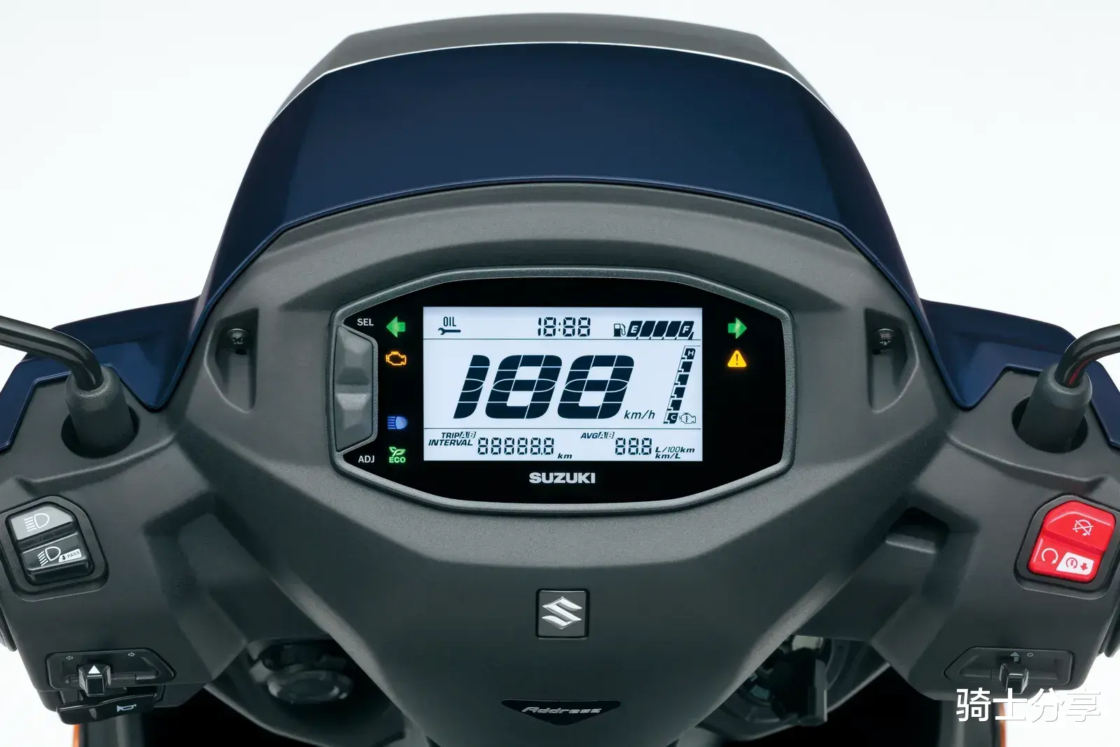 铃木海外发布2026款UZ125,顺带着聊聊踏板车的基本构造!