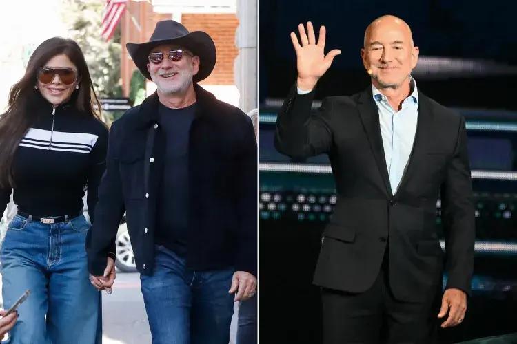 前首富贝索斯老婆嫁豪门半年能量爆棚！手拎黄金爱马仕全球度蜜月