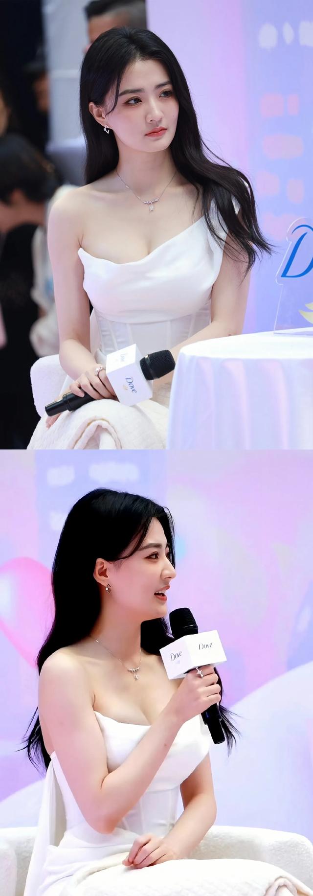 徐璐这组图真是美出天际！