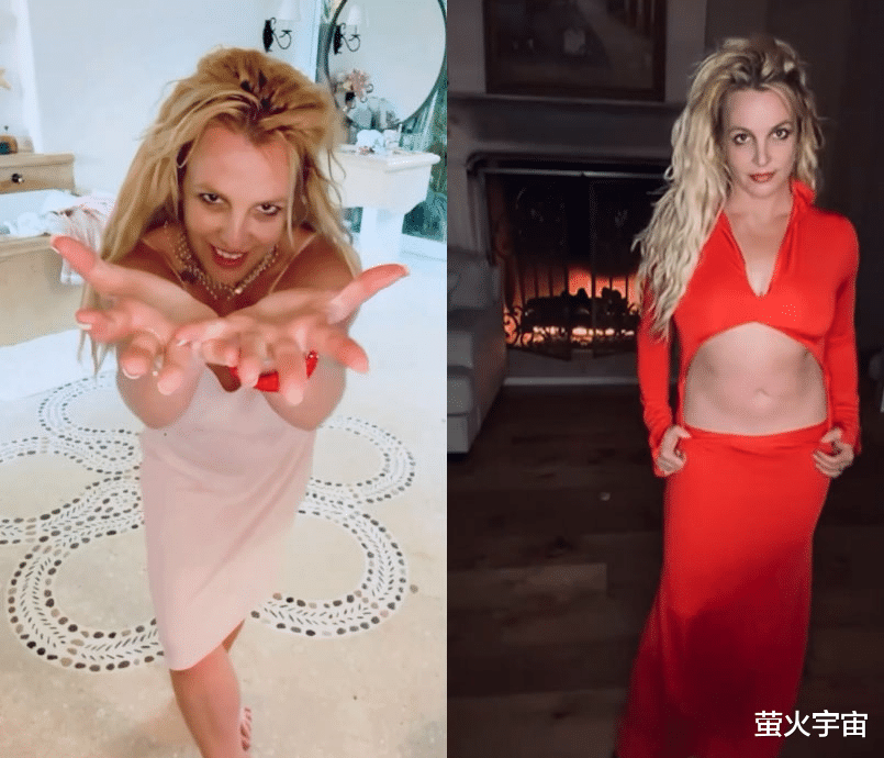 43岁小甜甜布兰妮久违现身,让保镖怀抱仿真娃娃,精神状态再惹担忧