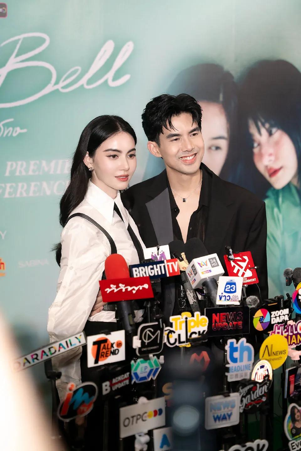 泰星Mai分享婚后生活，老公Ter有种像爸爸感觉，最近2年不要孩子