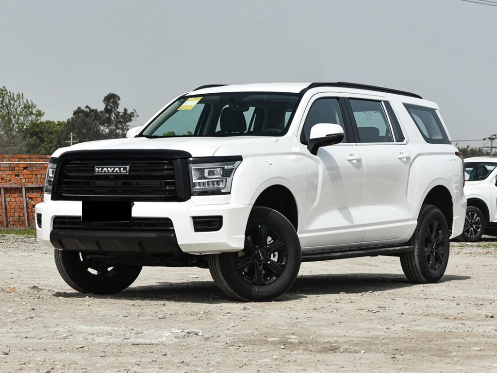 12万多就能买大型SUV，还带大梁和分时四驱，哈弗H5真是台带盖皮卡？