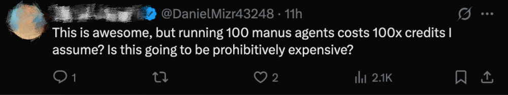 Manus跑路后首次更新，可讓上百個Agent一起干活兒