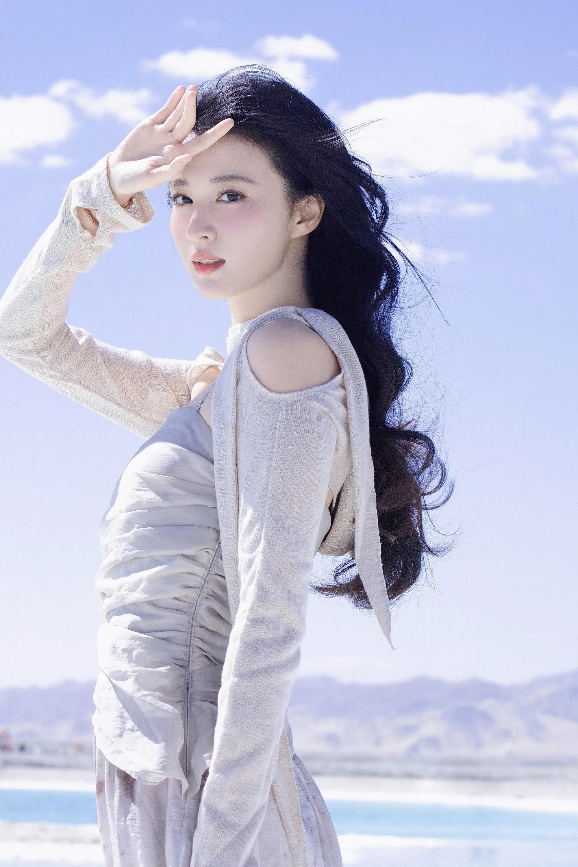 王楚然!一颦一笑皆如画!