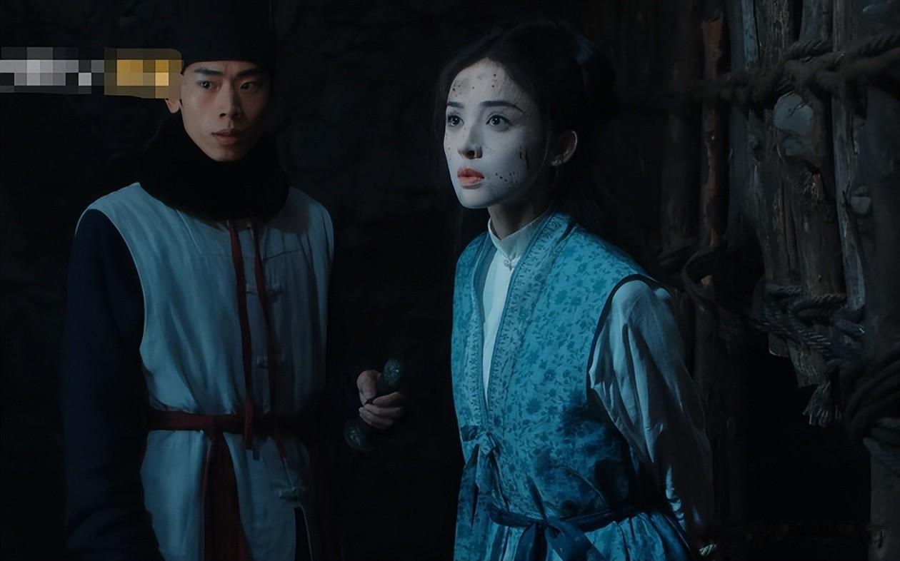 演技烂得像混子，古力娜扎《玉茗茶骨》丑男丑女开会，没一个顺眼