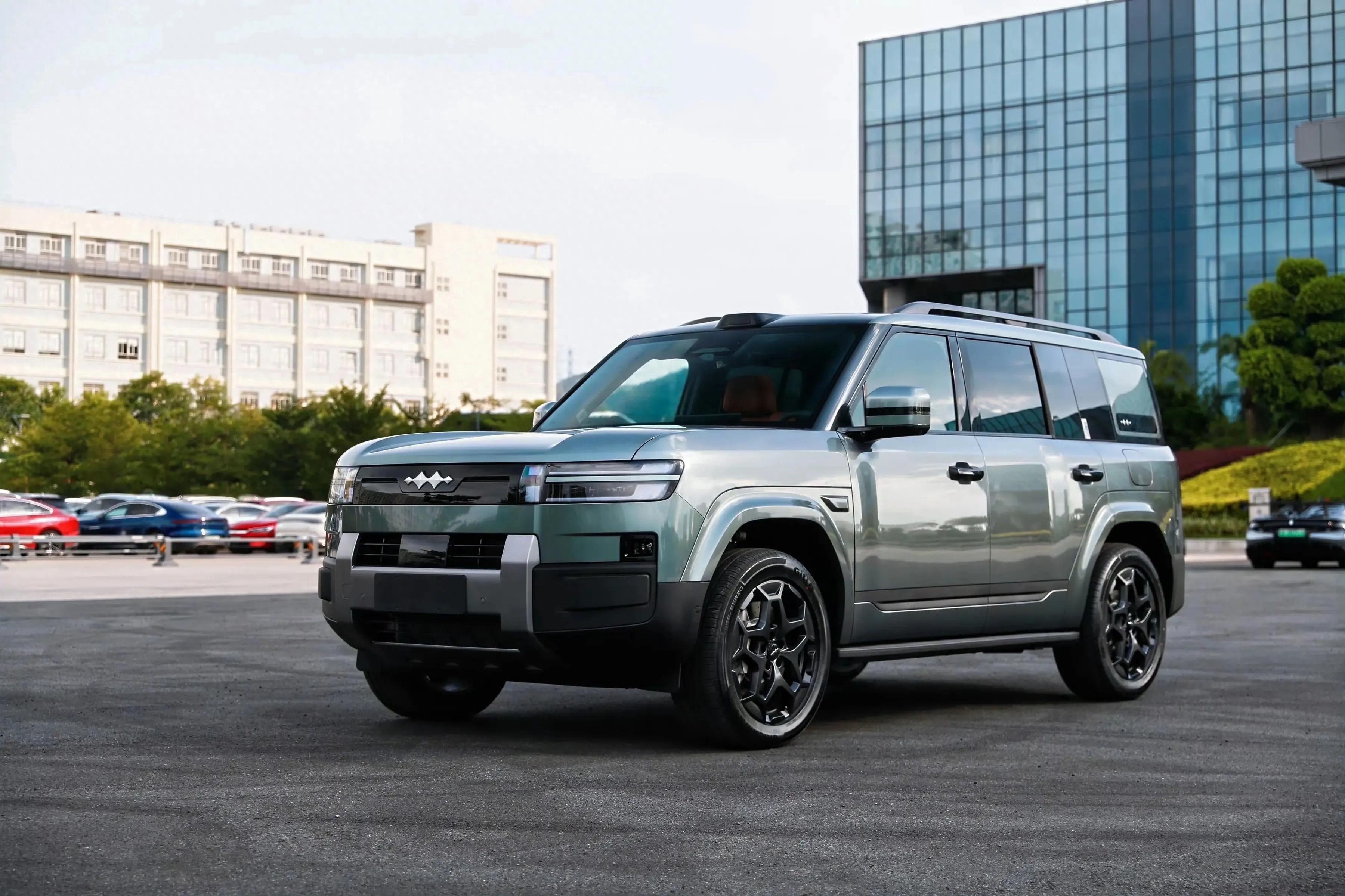 方程豹钛7上市，17.98万——21.98万，可能猛龙、捷途山海要哭了