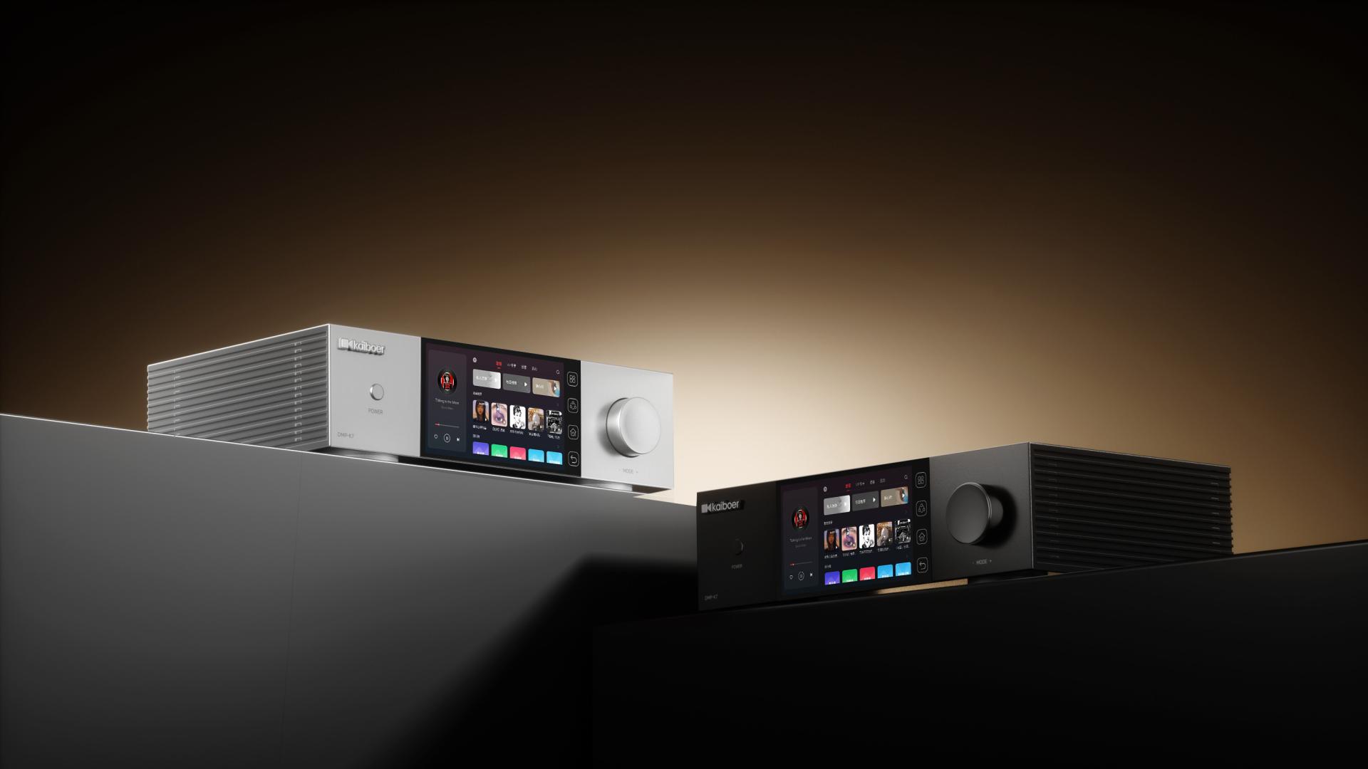 Hi“无DAC”纯数字播放器之战：开博尔DMP-K7对比海外三大数字转盘