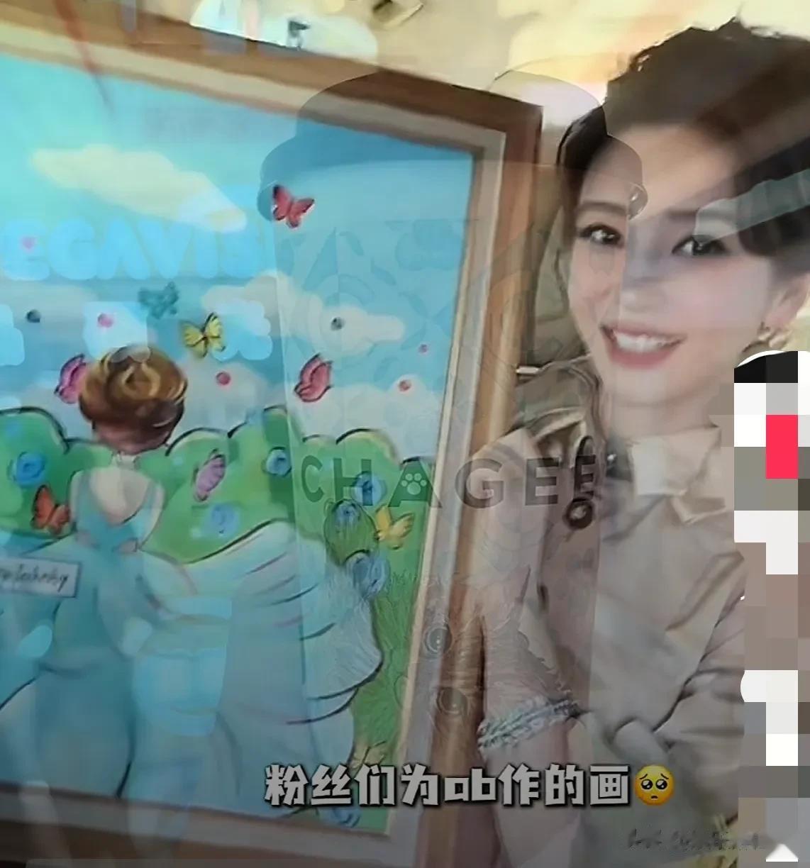 时隔两年重回内地的angelababy，不需要找角度，依旧美的很权威！