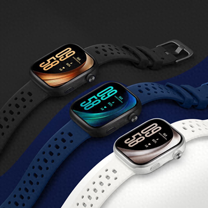 海瀾之家首款智能手表發布：售價499元，主打零感佩戴與健康監測