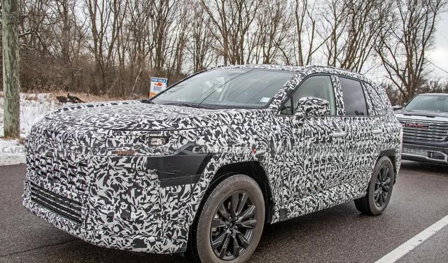 新一代丰田RAV4预告图曝光，配置更丰富，5月21日正式发布