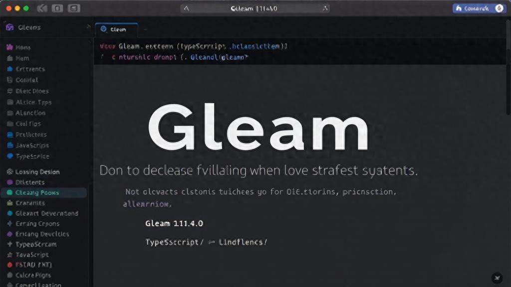 Gleam 1.14.0增強(qiáng)外部類型支持和性能優(yōu)化