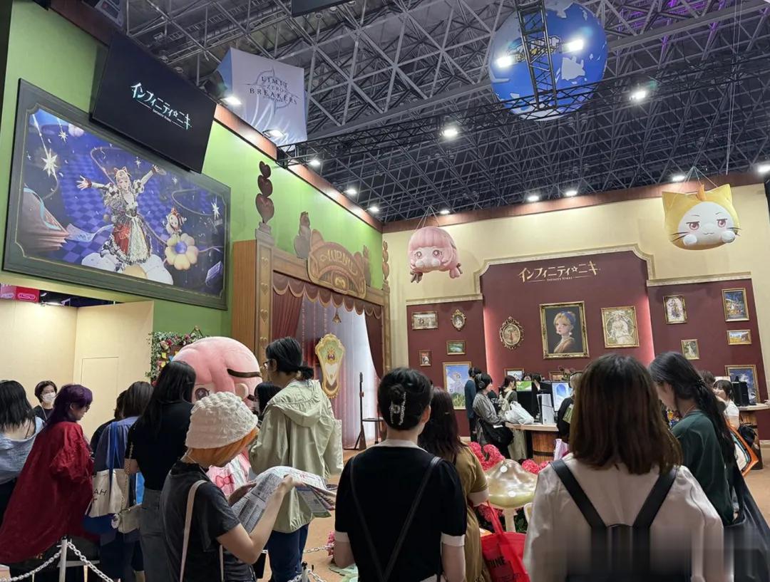 暴走东京电玩展,Game Show也AI上了