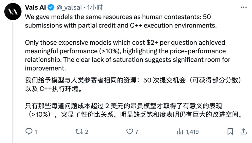 剛剛，OpenAI內部推理模型斬獲IOI 2025金牌，所有AI選手中第一