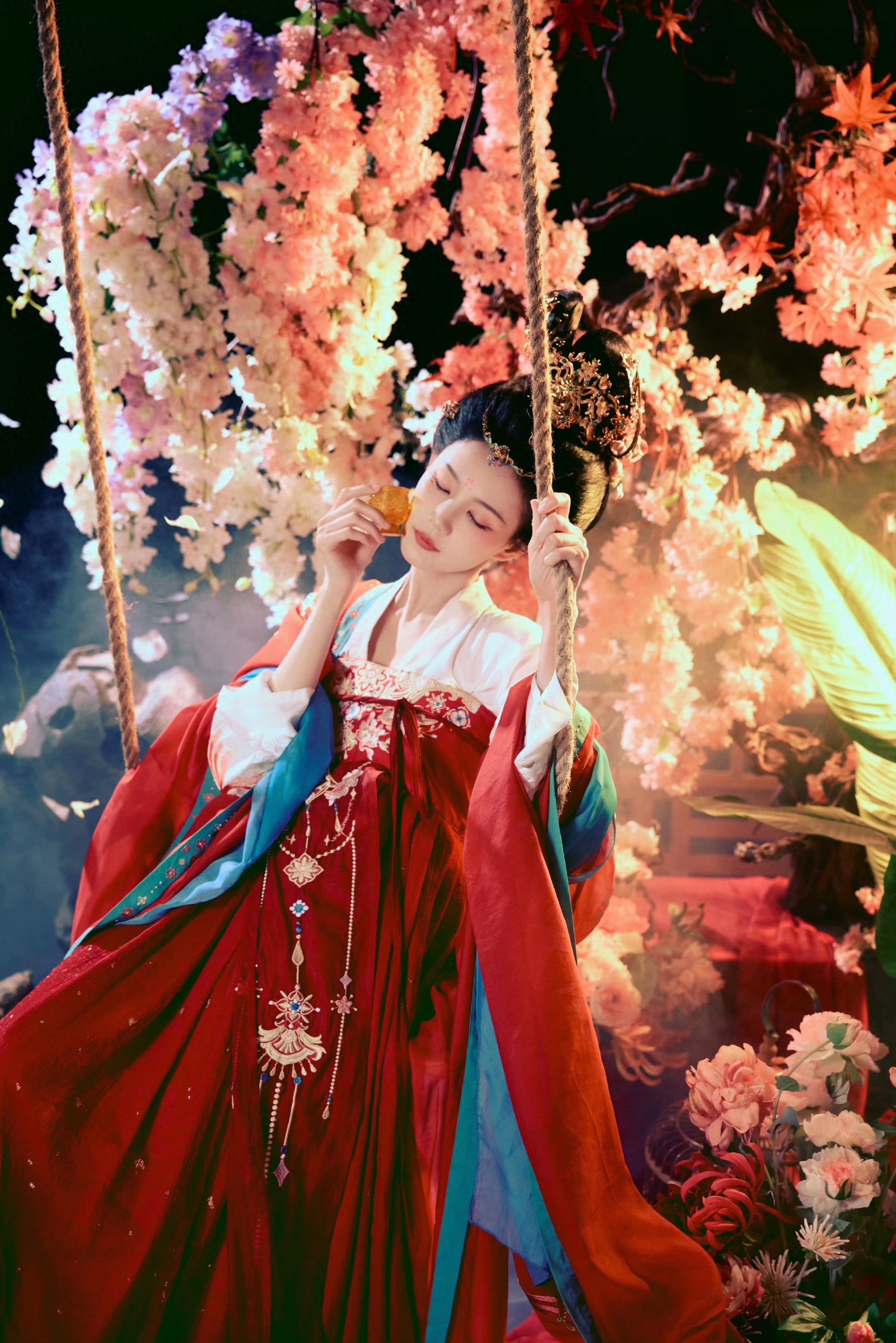 李一桐 天选古装人