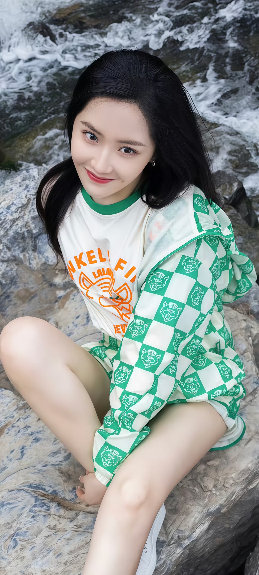 王艺瑾七夕甜度超标！穿泡泡袖白衬衫美成初恋，减脂餐却暴露本性