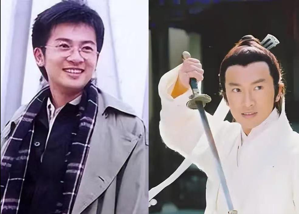 美男变大姨？又一明星步入苏有朋后尘，这些男星的畸形审美太离谱