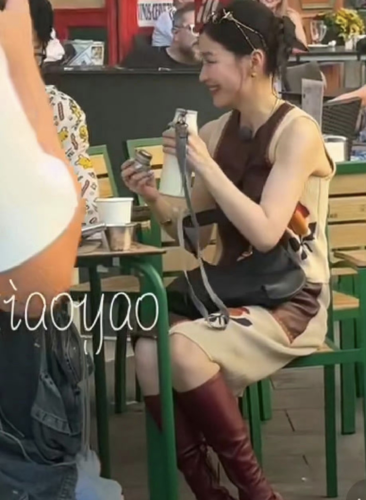 金靖瘦了?这是要逆天啊!