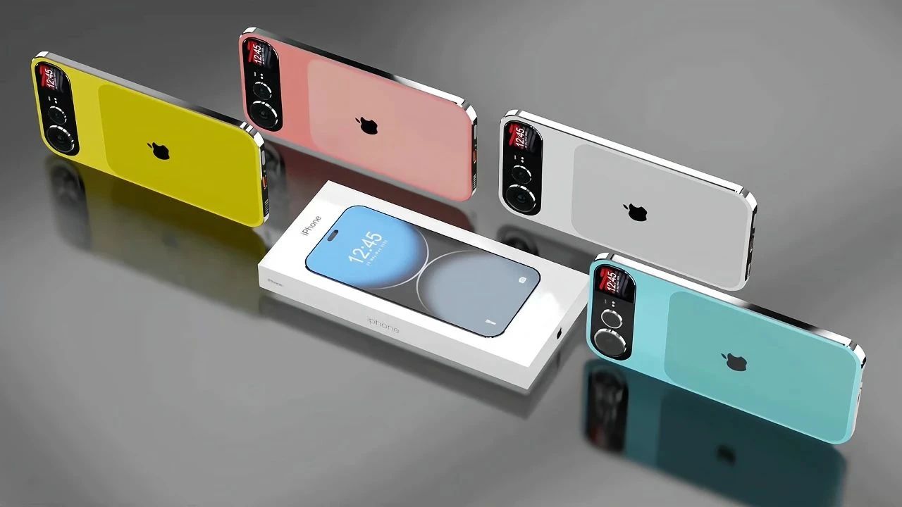 横排镜头+背部副屏，iPhone 17概念机颜值炸裂！