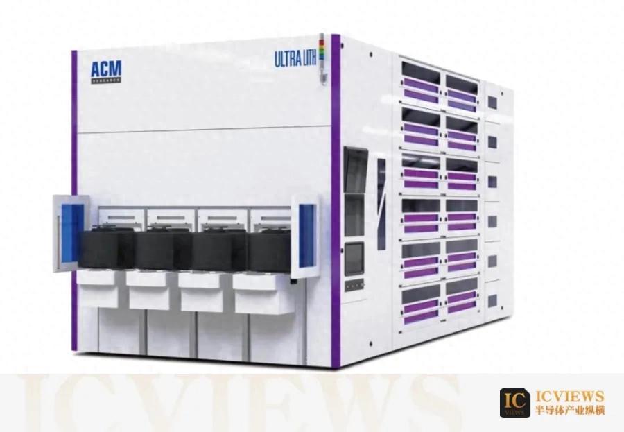 盛美上海宣布推出首款KrF工艺前道涂胶显影设备