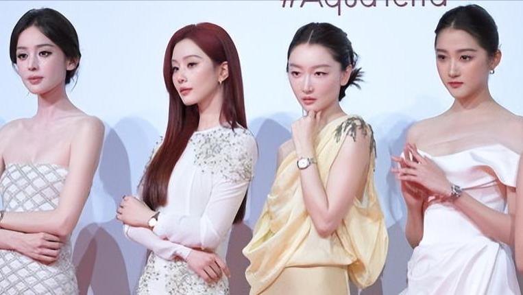 成都腕表展暴露咖位：娜扎靠边站，邱淑贞女儿无人问津，C位亮了