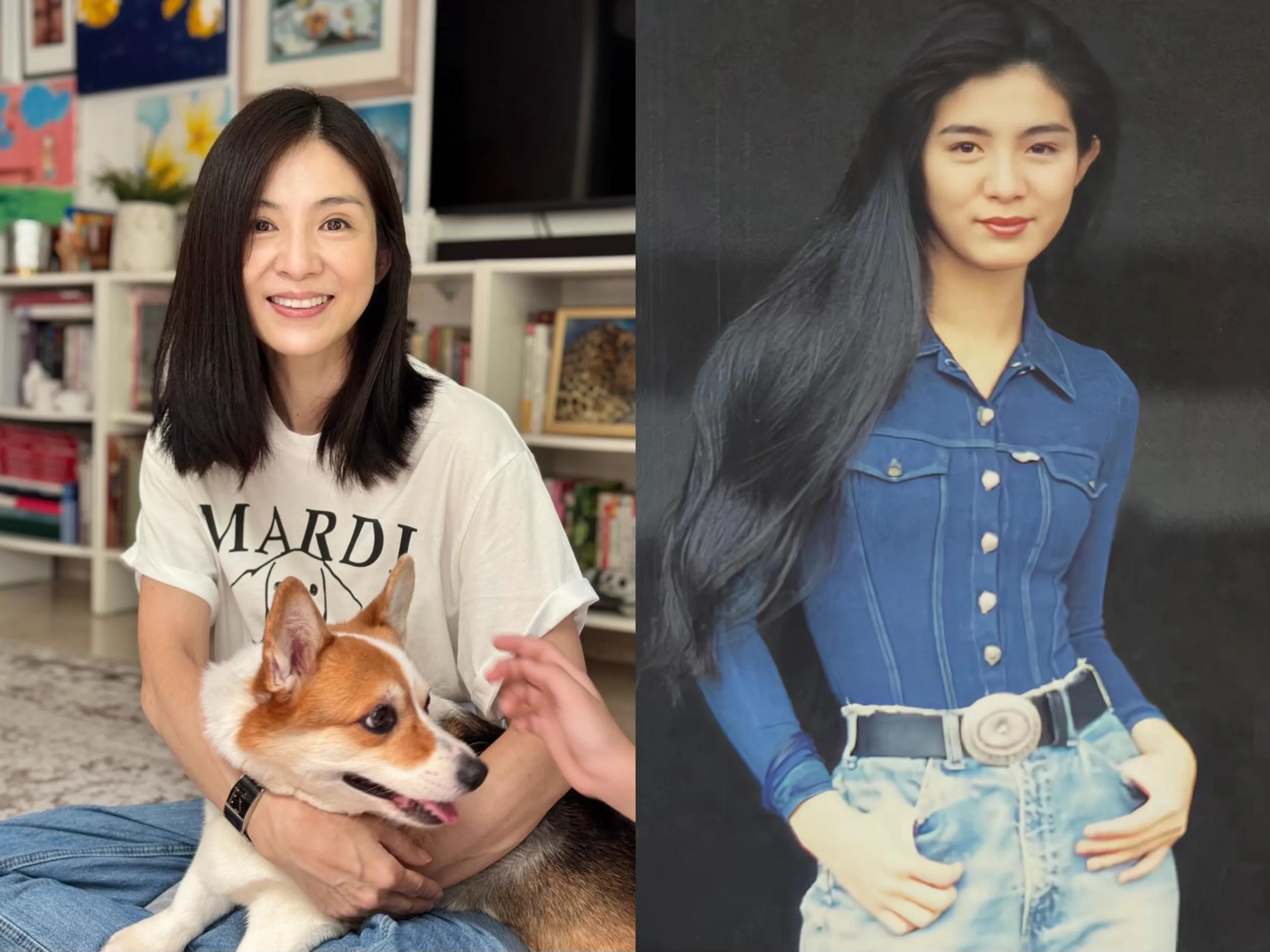 岁月不败美人！51岁杨采妮风采依旧，头发超多，就是有点恋爱脑