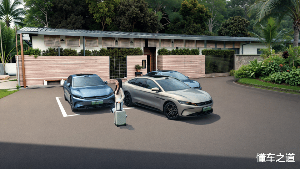 比亚迪汉长续航版，置换价售16.98万起，有插混和纯电