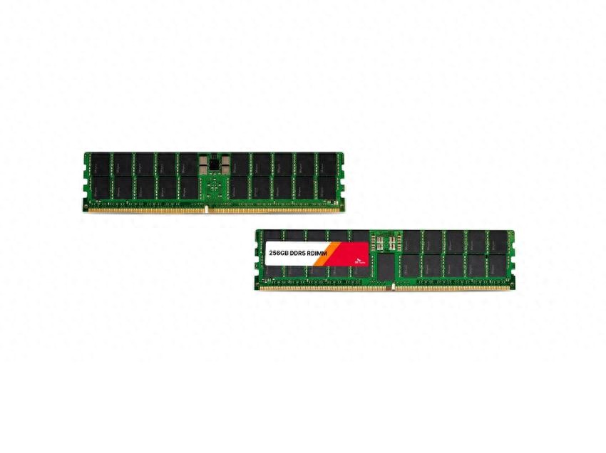 業界首次，SK海力士256GB DDR5 RDIMM獲英特爾數據中心認證