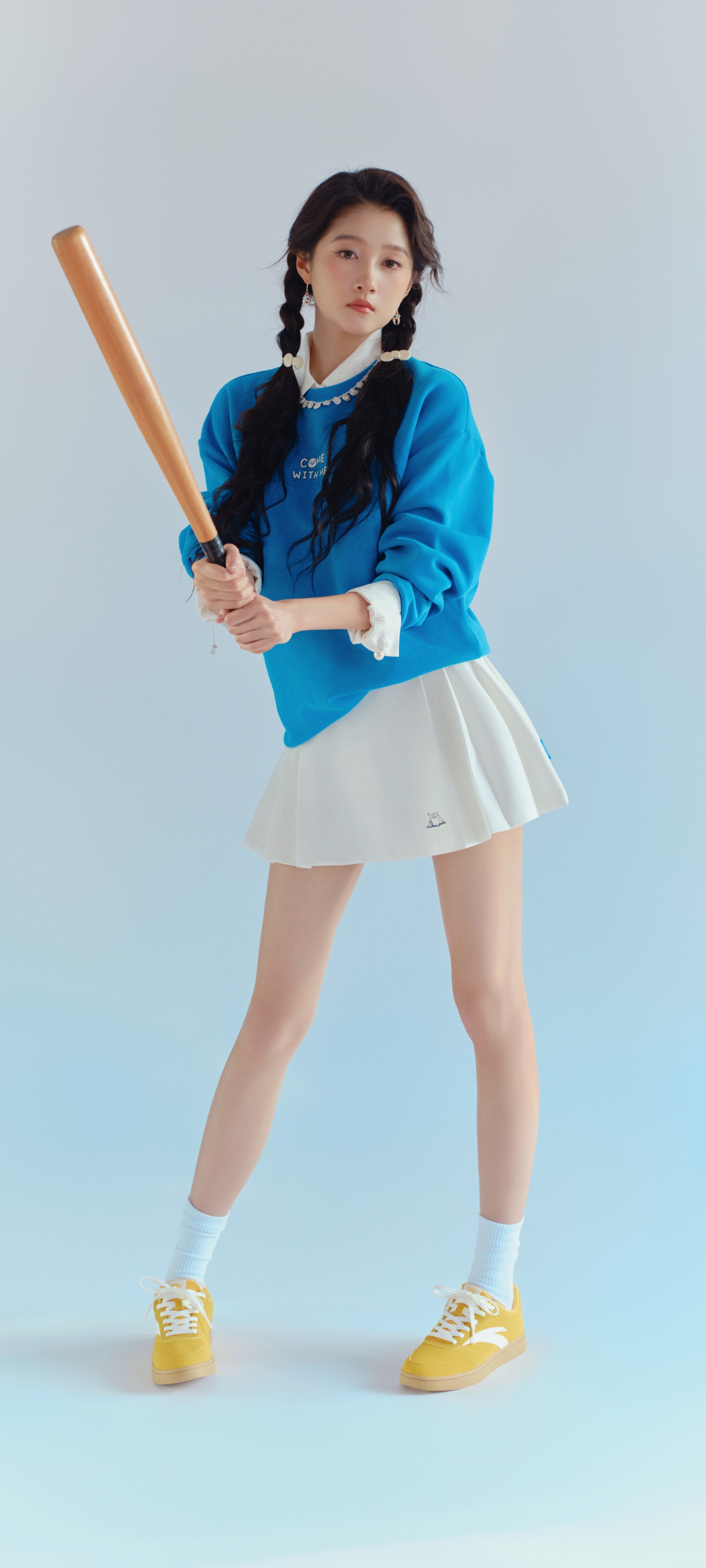 关晓彤美腿系列壁纸