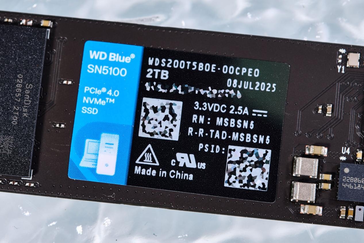 WD Blue SN5100深度評測：QLC閃存的性能新標桿