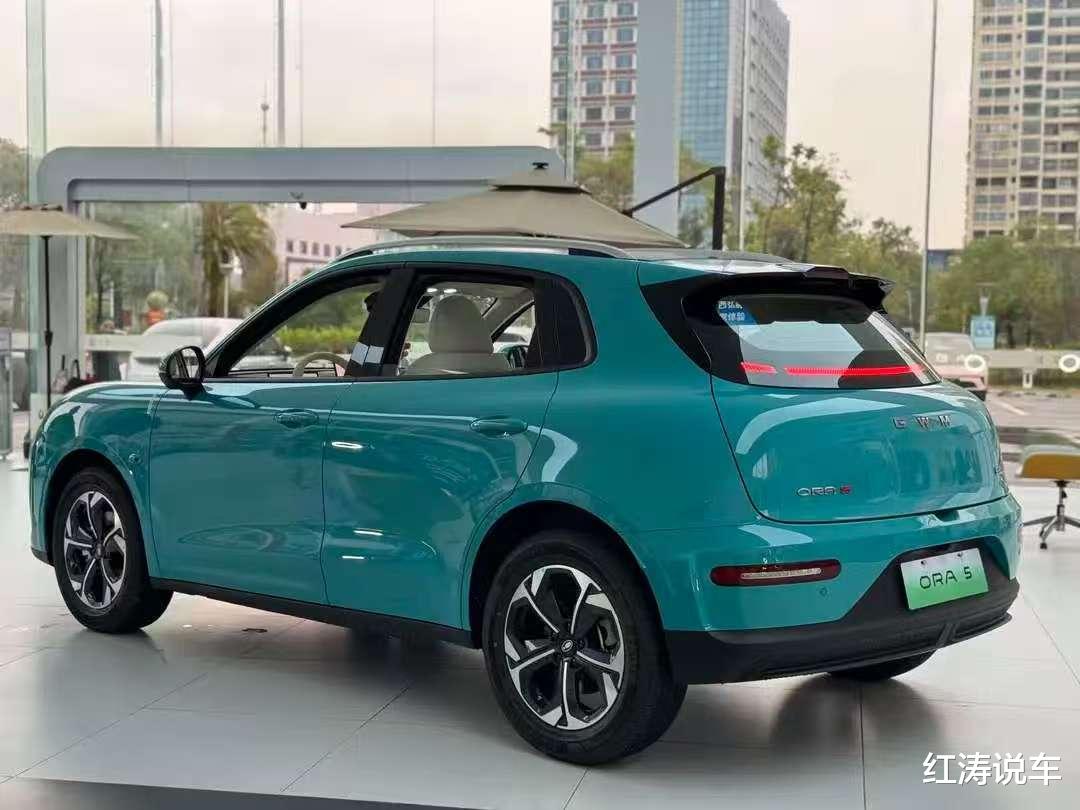 欧拉5预售10.98万元起,纯电SUV+激光雷达,网友:车不错,价格高