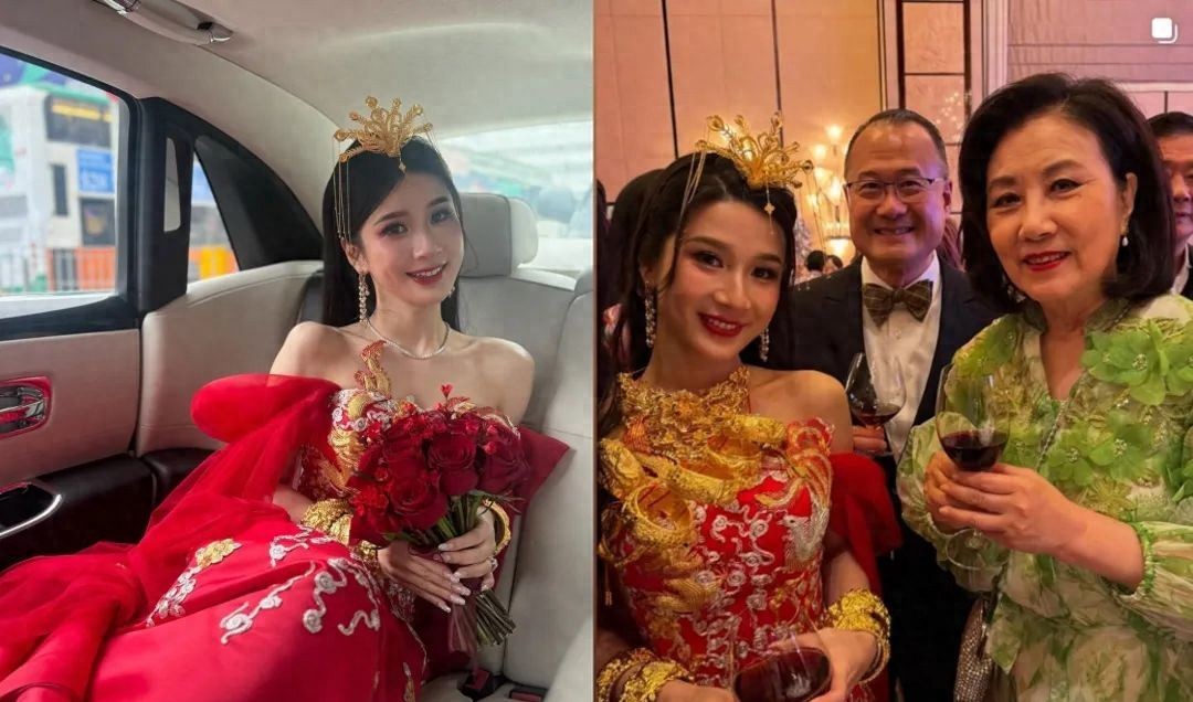 香港“40亿千金”的世纪婚礼：豪门盛宴，爱与责任的交响？悬念——她幸福吗？